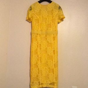 Yellow dress